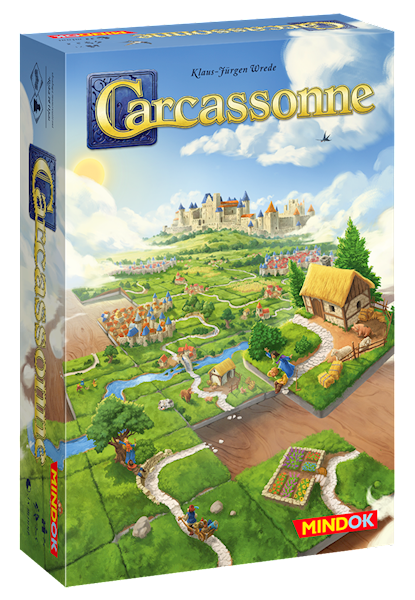 CARCASSONNE PL 2 EDYCJA