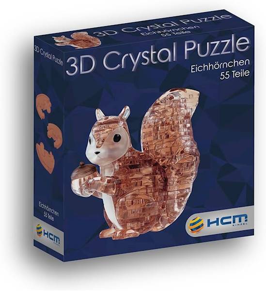 CRYSTAL PUZZLE - WIEWIÓRKA