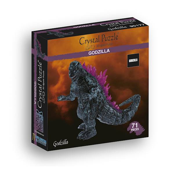CRYSTAL PUZZLE - GODZILLA