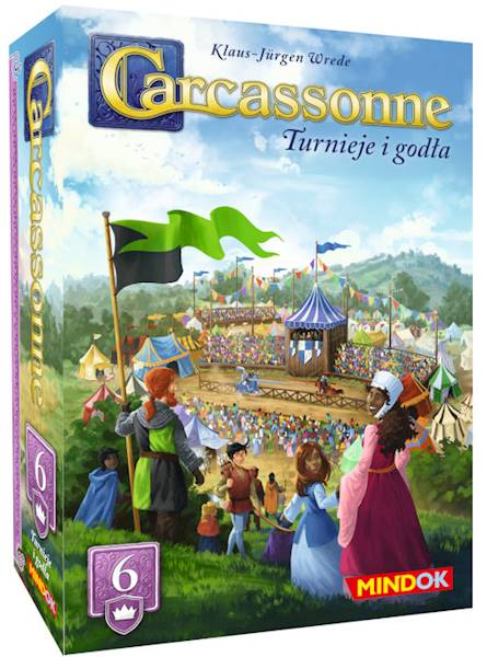 CARCASSONNE PL 3 ED. 6.TURNIEJE I GODŁA