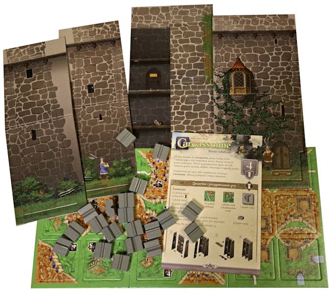 CARCASSONNE PL 3 ED. 4. WIEŻE I ZŁODZIEJE