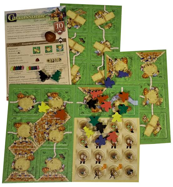 CARCASSONNE PL 3 ED. 10. CYRK I ARTYŚCI