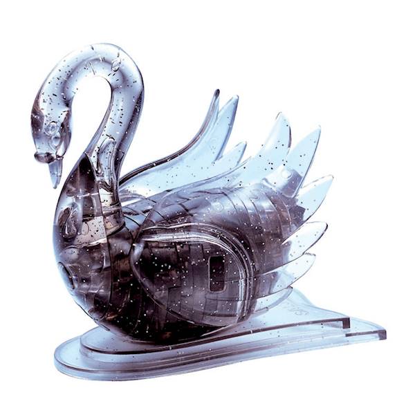 CRYSTAL PUZZLE - ŁABĘDŹ CZARNY