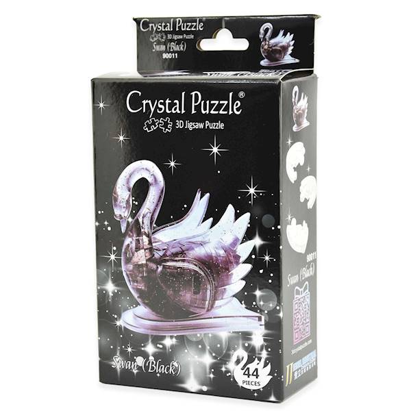 CRYSTAL PUZZLE - ŁABĘDŹ CZARNY