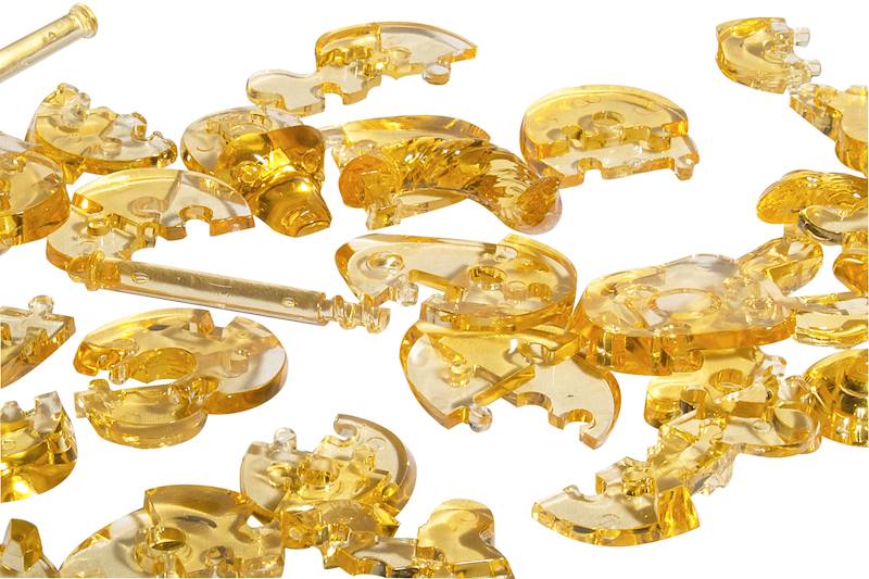 CRYSTAL PUZZLE - PIES