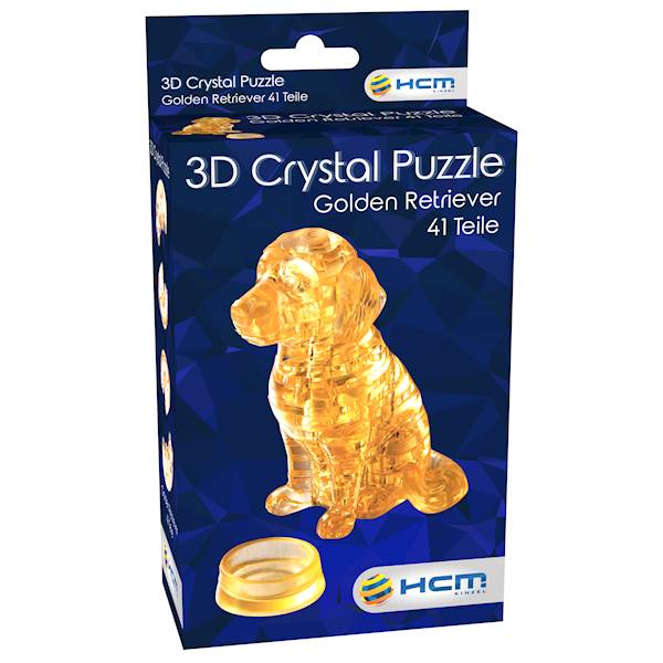 CRYSTAL PUZZLE - PIES