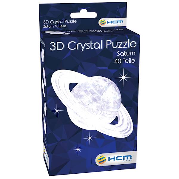 CRYSTAL PUZZLE - SATURN