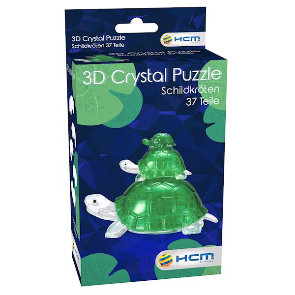 CRYSTAL PUZZLE - ŻÓŁWIE