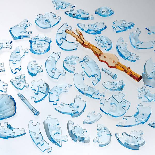 CRYSTAL PUZZLE - PTAK