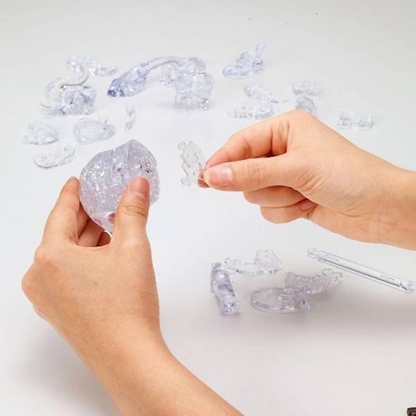 CRYSTAL PUZZLE - SŁONIE