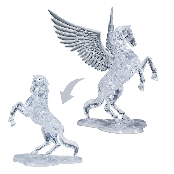 CRYSTAL PUZZLE - PEGAZ