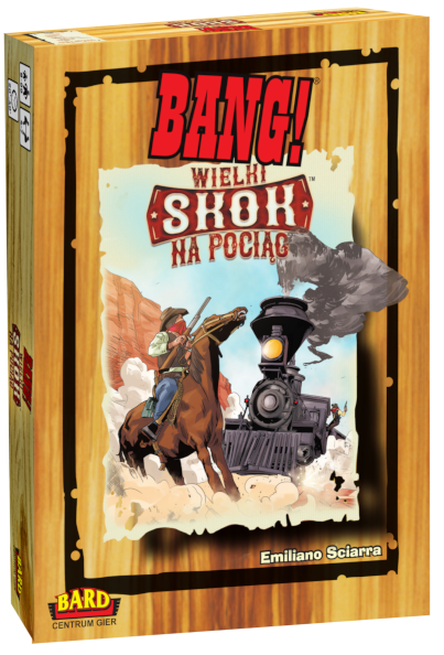 BANG! PL WIELKI SKOK NA POCIĄG