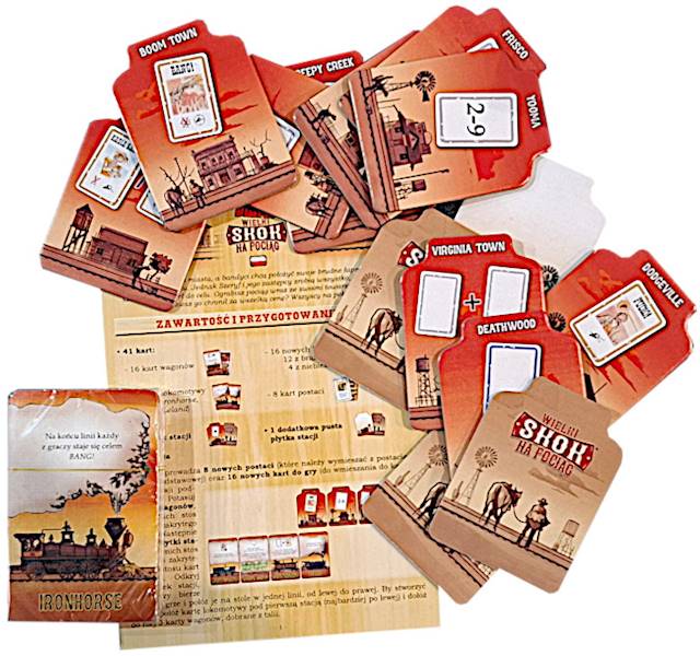 BANG! PL WIELKI SKOK NA POCIĄG