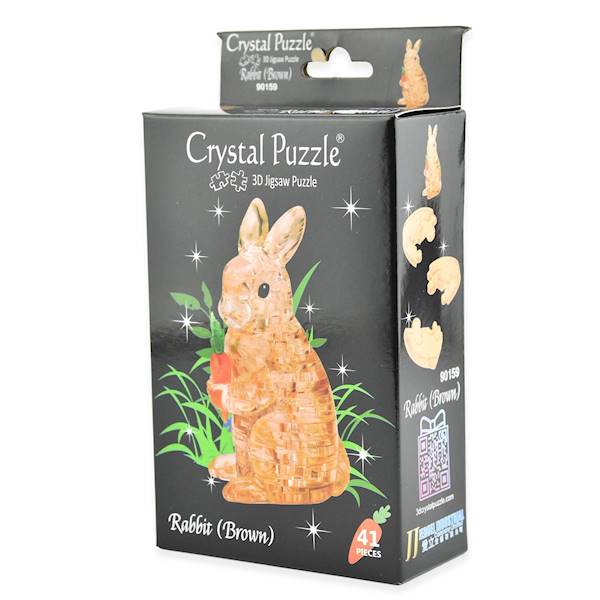 CRYSTAL PUZZLE - ZAJĄC