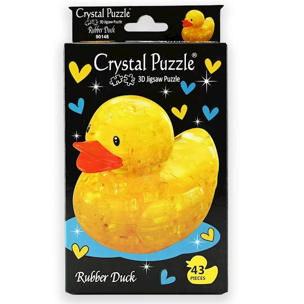CRYSTAL PUZZLE - KACZKA