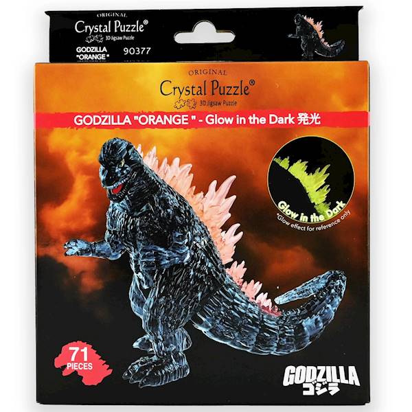 CRYSTAL PUZZLE - GODZILLA