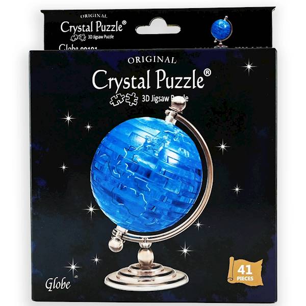 CRYSTAL PUZZLE - GLOBUS