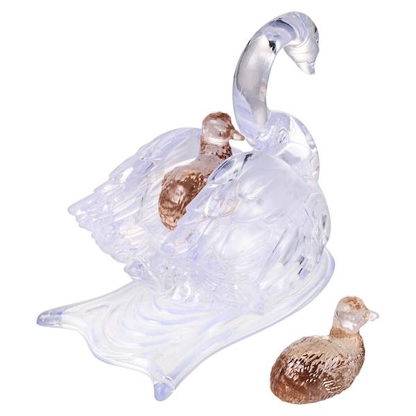 CRYSTAL PUZZLE - ŁABĘDZIE