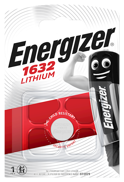 ENERGIZER  CR 1632 /1 /10 /140 BL