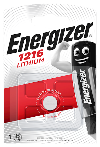 ENERGIZER CR 1216 /1 /10 /140 BL