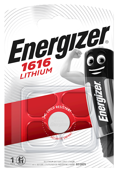 ENERGIZER  CR 1616 /1 /10 /140 BL