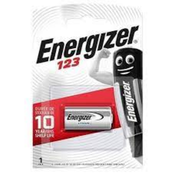 ENERGIZER CR123 /1 /6 /60  BL