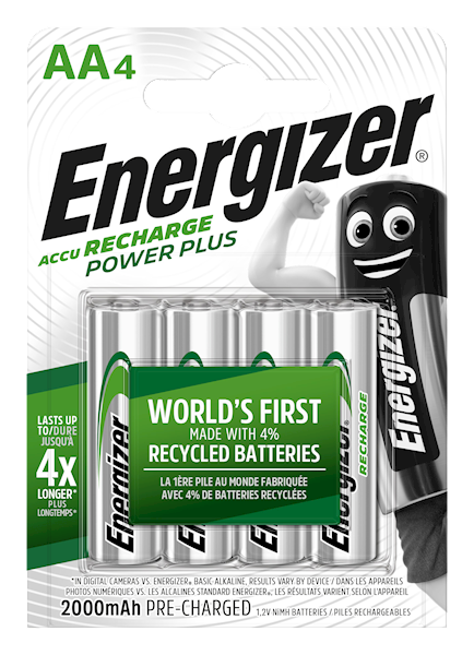 ENERGIZER HR6 /4 /48 BL 2000 mah AKUM.