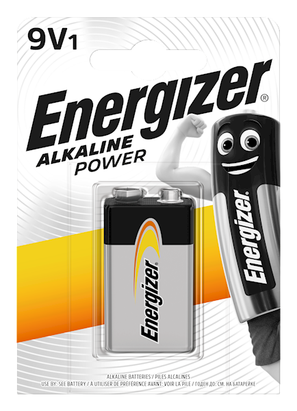 ENERGIZER 6LR61 /1/12  BL ( 9V )