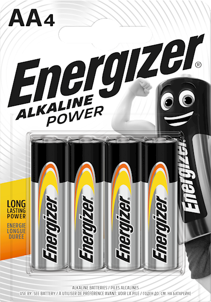 ENERGIZER LR6 /4/96 BL POWER