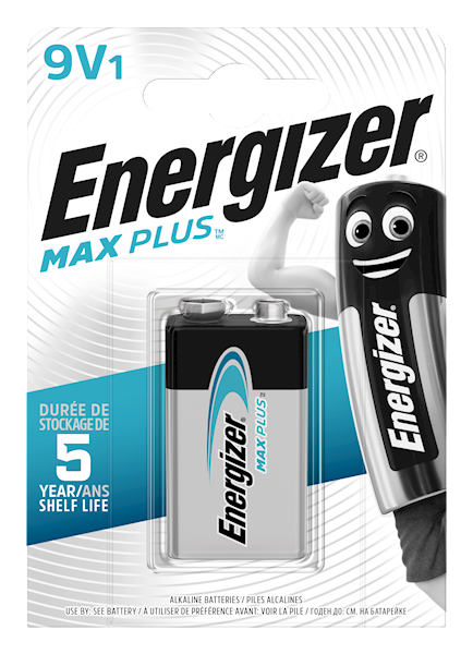 ENERGIZER 6LR61 /1/12  BL MAX PLUS (9V)