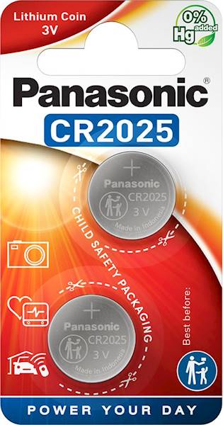 PANASONIC CR 2032 /2 /24 /240 BL