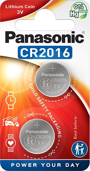 PANASONIC CR 2016 /2 /24 /240 BL
