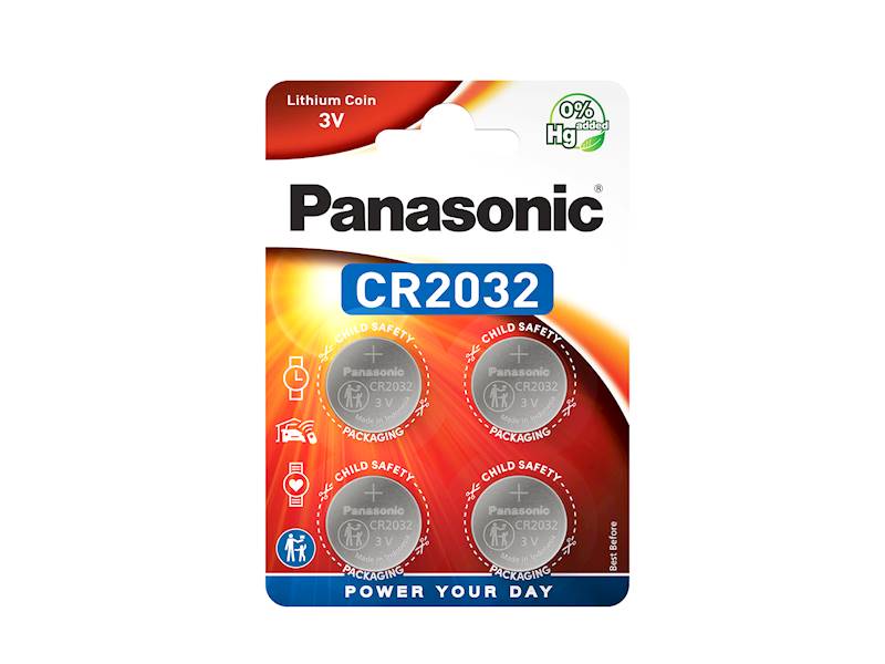 PANASONIC CR 2032 /4 /48 /480 BL