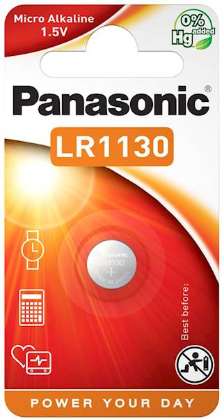 ..PANASONIC LR 1130 /1 /12 /120 BL