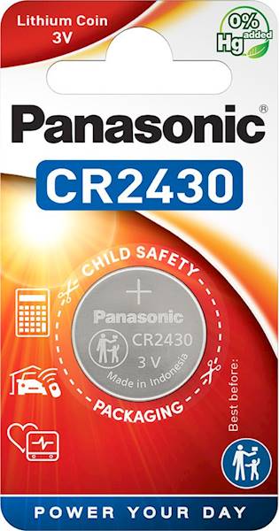 ..PANASONIC CR 2430 /1 /12 /120 BL