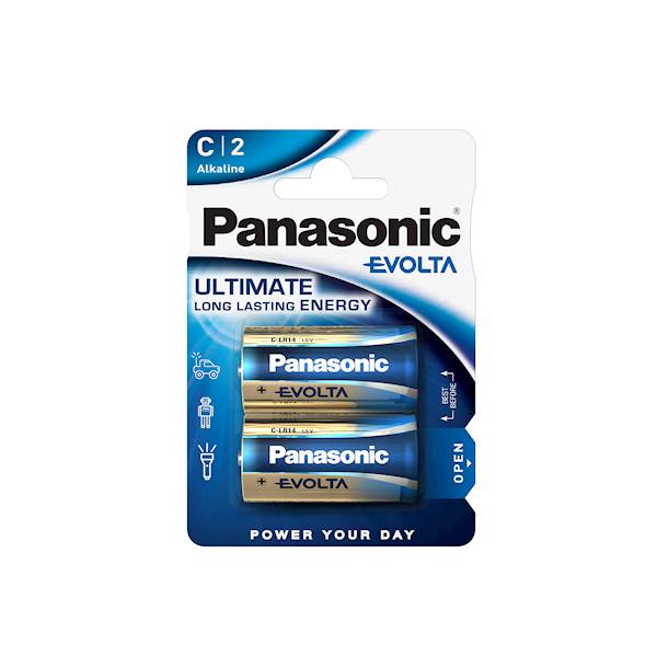 ..PANASONIC LR14 /2 /24 /120 EVOLTA