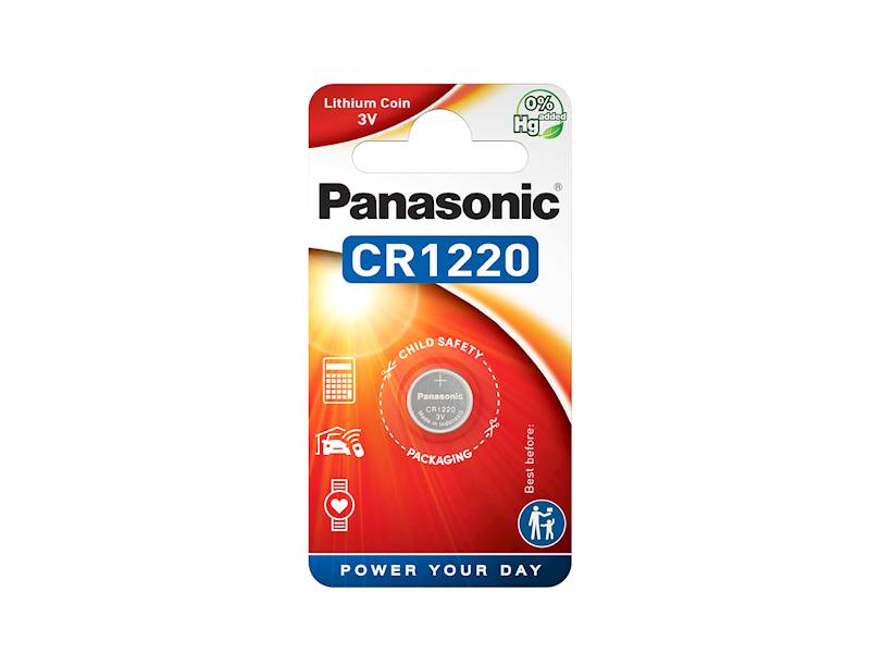 ..PANASONIC CR 1220 /1 /12 /120 BL