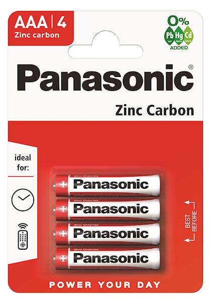 PANASONIC R03 /4 /48 /240 BL