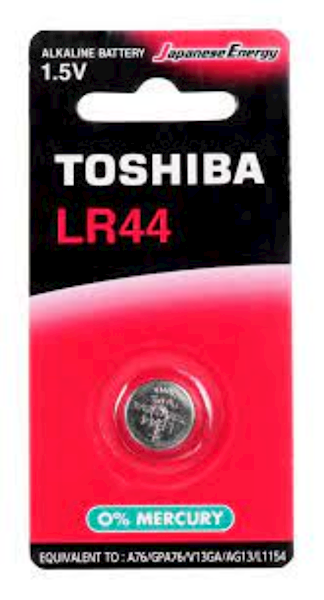 TOSHIBA LR44/1 BL /10-100/