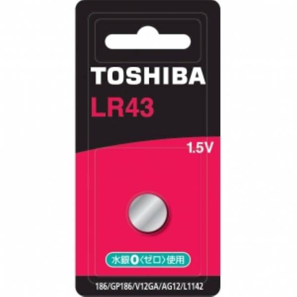 TOSHIBA LR43/1 BL /10-100/