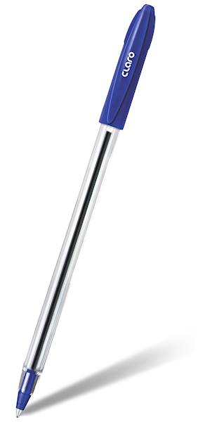 Długopisy CLARO SENSATION C-101 BLUE1mm opk=50 szt