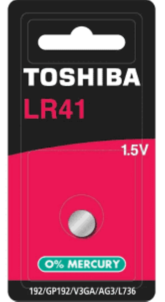TOSHIBA LR41/1 BL /10-100/