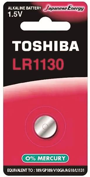 TOSHIBA LR1130 / 1 BL /10-100/