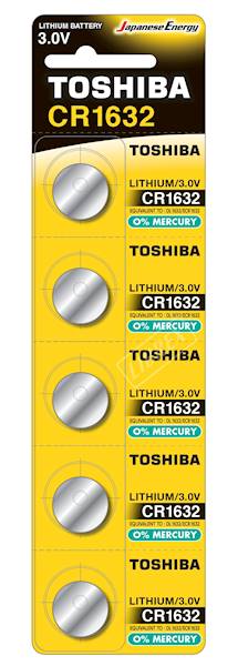 TOSHIBA CR 1632 /5 BL /100-1000/