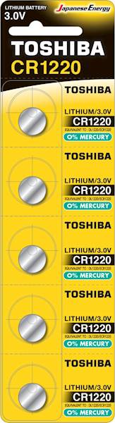 TOSHIBA CR  1220 /5 BL /100-1000/