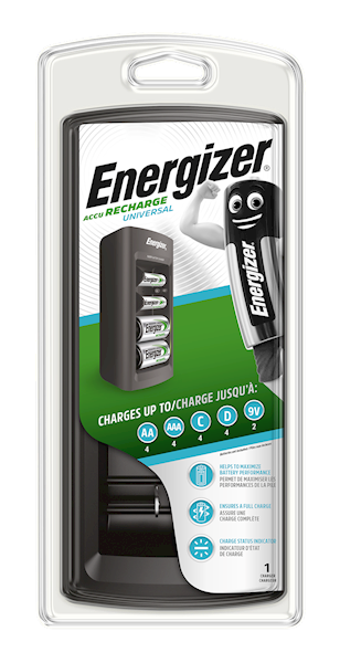 ŁADOWARKA ENERGIZER UNIVERSAL bez AKUM. /4