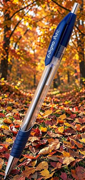 Długopisy DIGNO ARC BLUE Aut. 0.7mm /opk=10 szt.