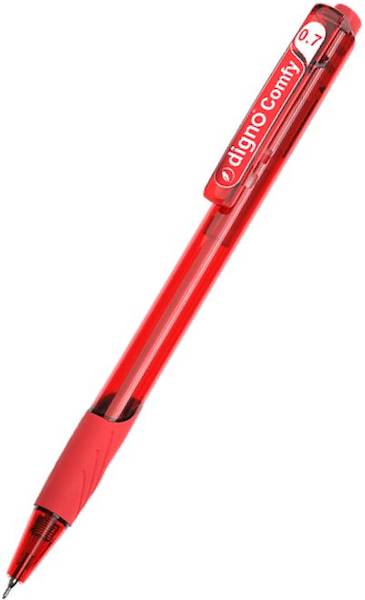 DIGNO COMFY MATT RED 0.7mm/opk=50 szt
