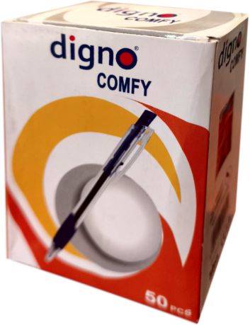 DIGNO COMFY MATT RED 0.7mm/opk=50 szt