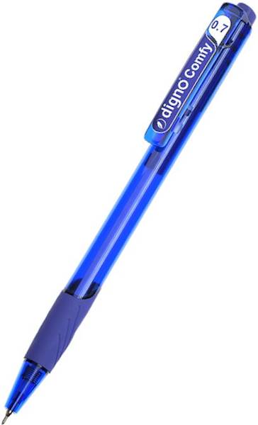 DIGNO COMFY MATT BLUE 0.7mm /opk=50 szt.